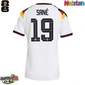 Saksa Leroy Sane #19 Kotipaita Naisten MM-kisat 2026 Lyhythihainen